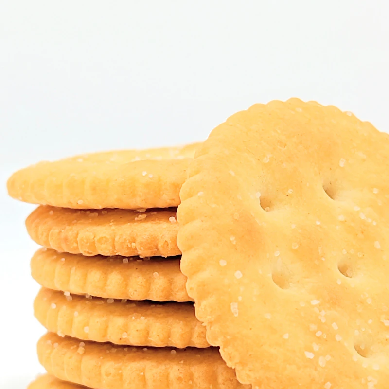Rosemary Sea Salt Crackers β Snacks at Gallen Shop